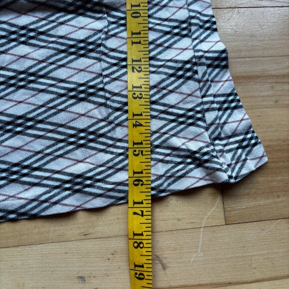 Burberry London Girls' Plaid Knit Top - Size140A - Picture 5 of 10